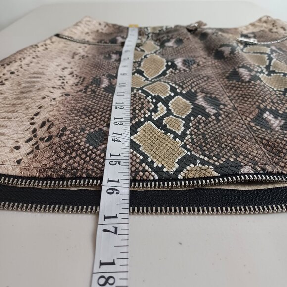 I.AM.GIA Faux Snakeskin Mini Skirt - Picture 12 of 16